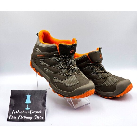 Merrell Unisex-Child Chameleon 7 Access Mid WTRPF Hiking Boot Size 6 2479 - Picture 3 of 14